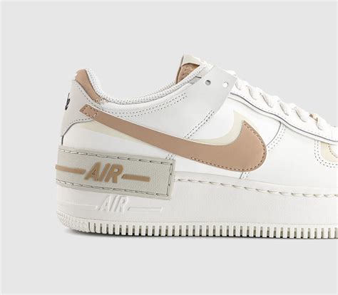 nike air force 1 shadow beige weiß|af1 shadow.